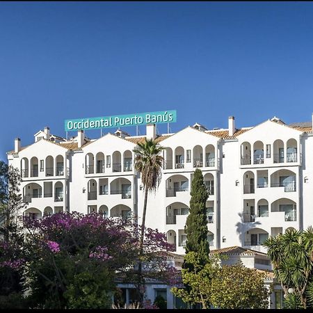 Estudio En Hotel Occidental De Puerto Banus Marbella Exterior photo