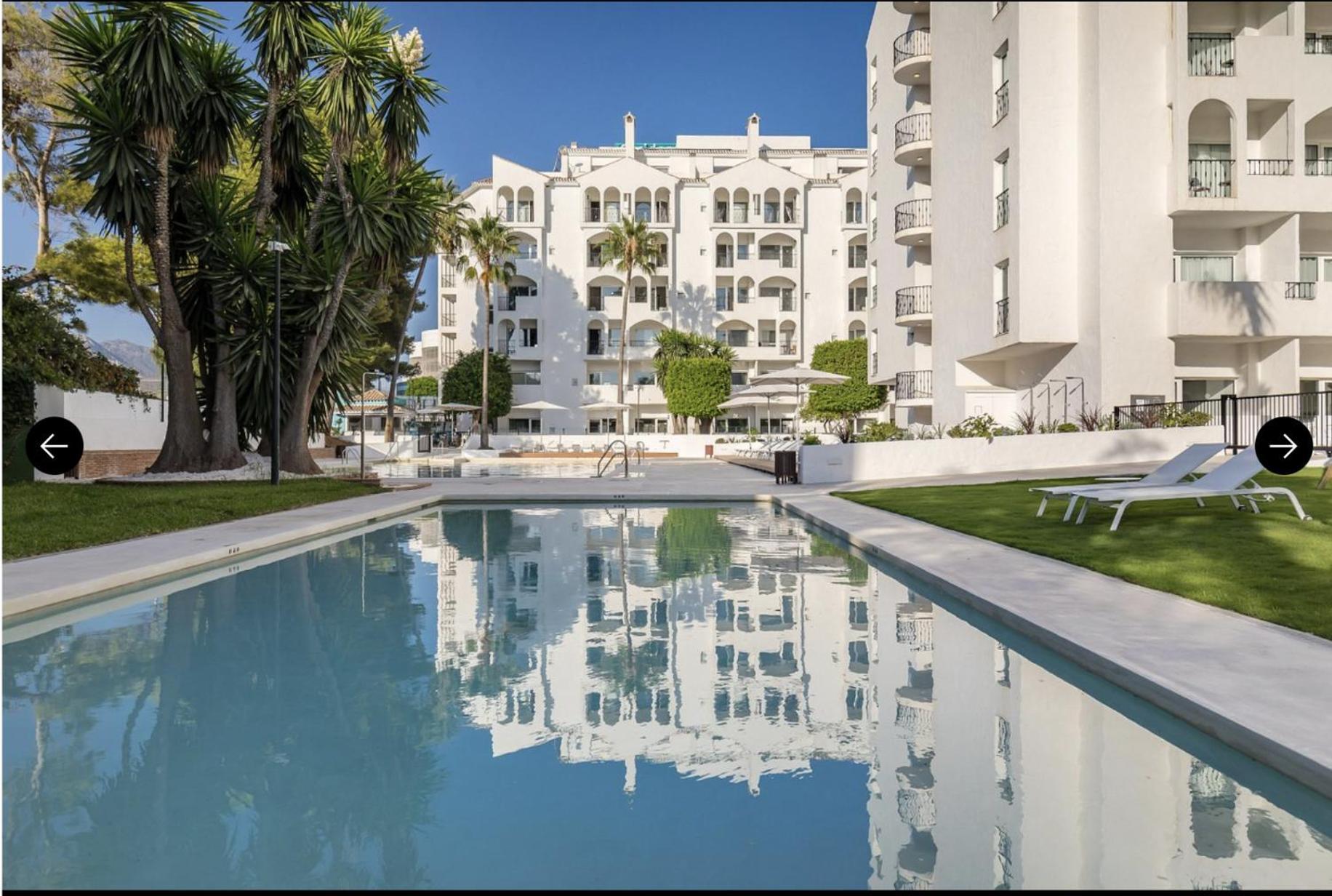 Estudio En Hotel Occidental De Puerto Banus Marbella Exterior photo
