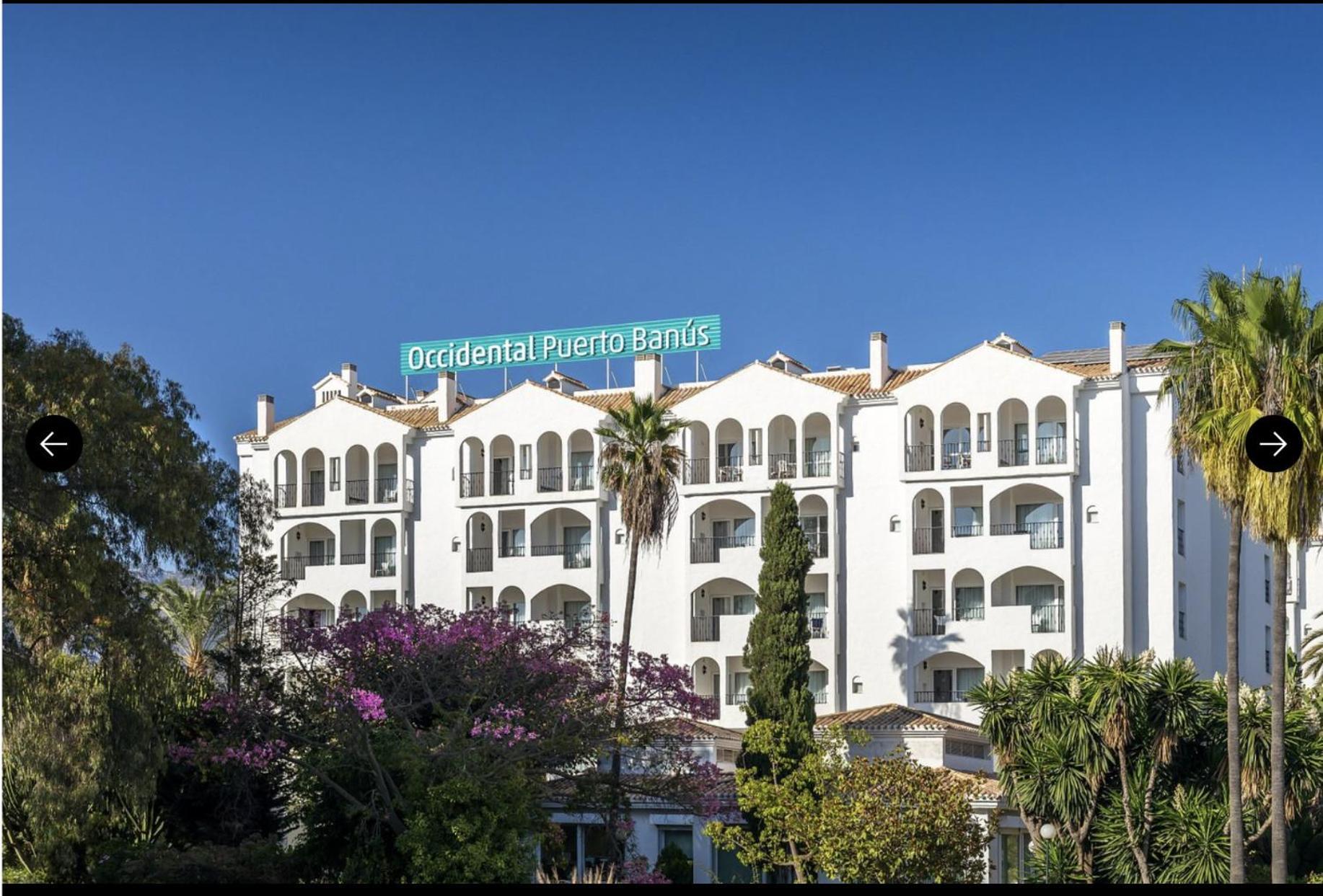 Estudio En Hotel Occidental De Puerto Banus Marbella Exterior photo